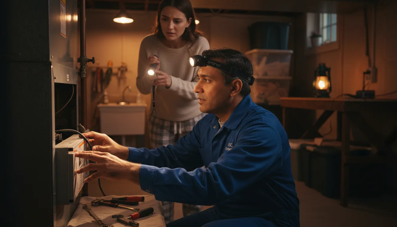 Emergency HVAC Repair in Casco, MI near me · HVAC